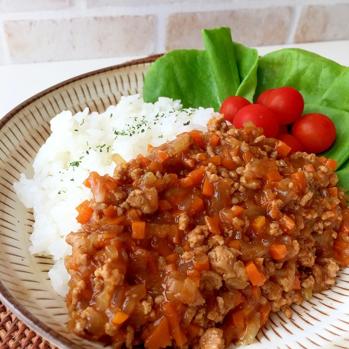 子供が喜ぶ♪簡単ドライカレー